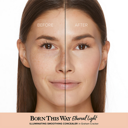 Too Faced Born This Way Ethereal Light-Illuminating Smoothing Concealer - Graham Cracker