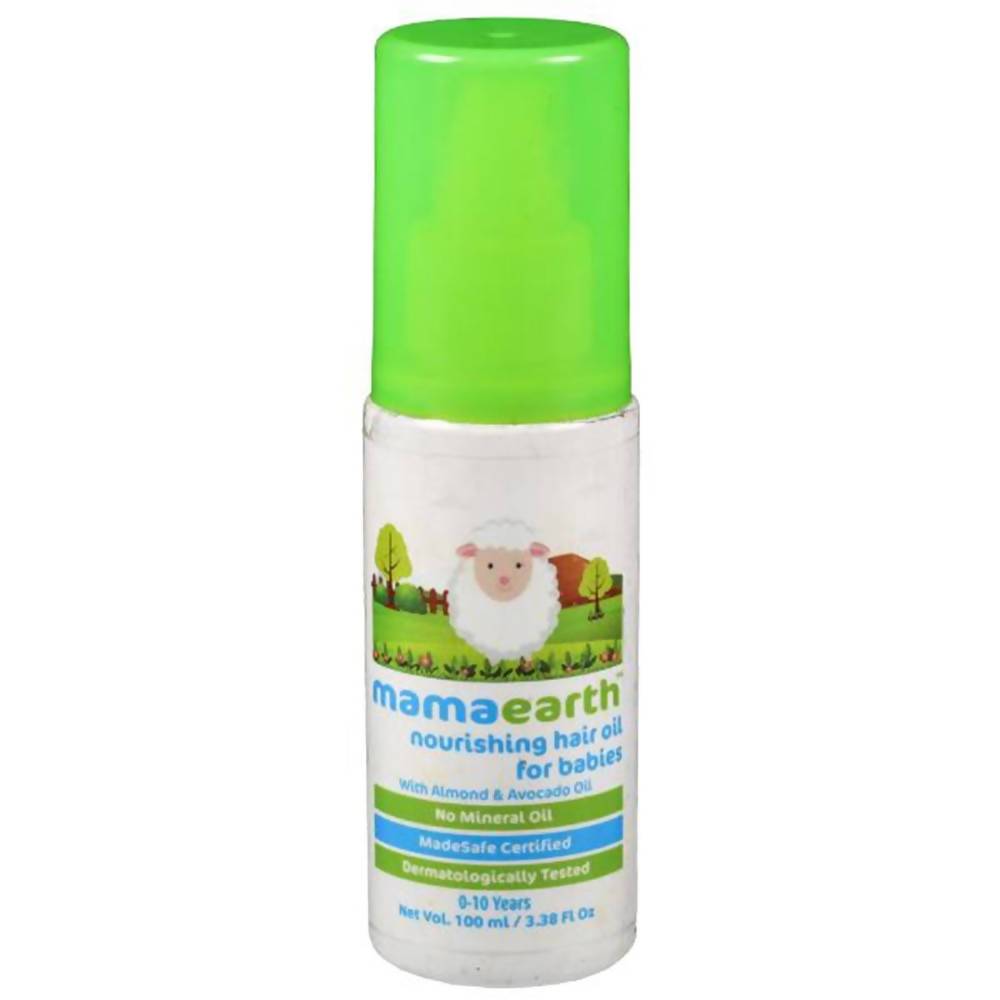 Buy Mamaearth Nourishing Hair Oil For Babies from DrMediCart, Ship from India to USA