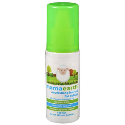 Buy Mamaearth Nourishing Hair Oil For Babies from DrMediCart, Ship from India to USA