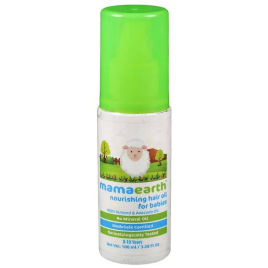 Buy Mamaearth Nourishing Hair Oil For Babies from DrMediCart, Ship from India to USA