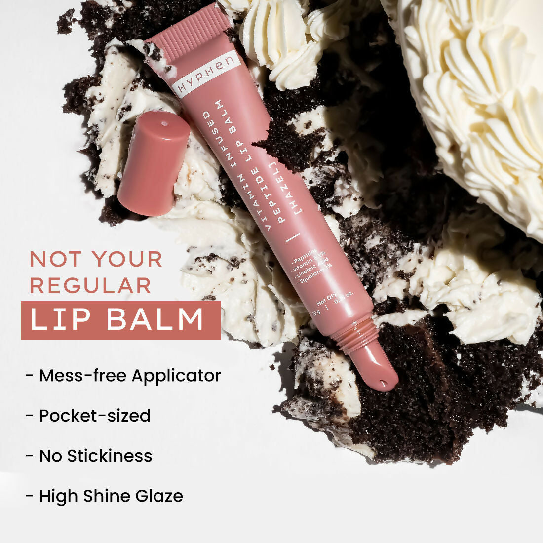 Hyphen By Kriti Sanon The JuicyLipsOrNothing Gift Kit For 24 Hrs Moisturization & Hydration 3 Tints in 1