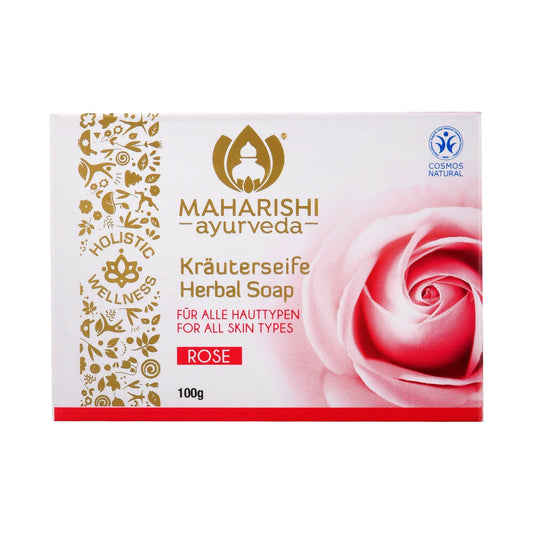 Buy Maharishi Ayurveda Rose Soap from DrMediCart, Ship from India to USA