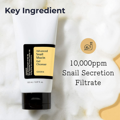 Cosrx Advanced Snail Mucin Gel Cleanser