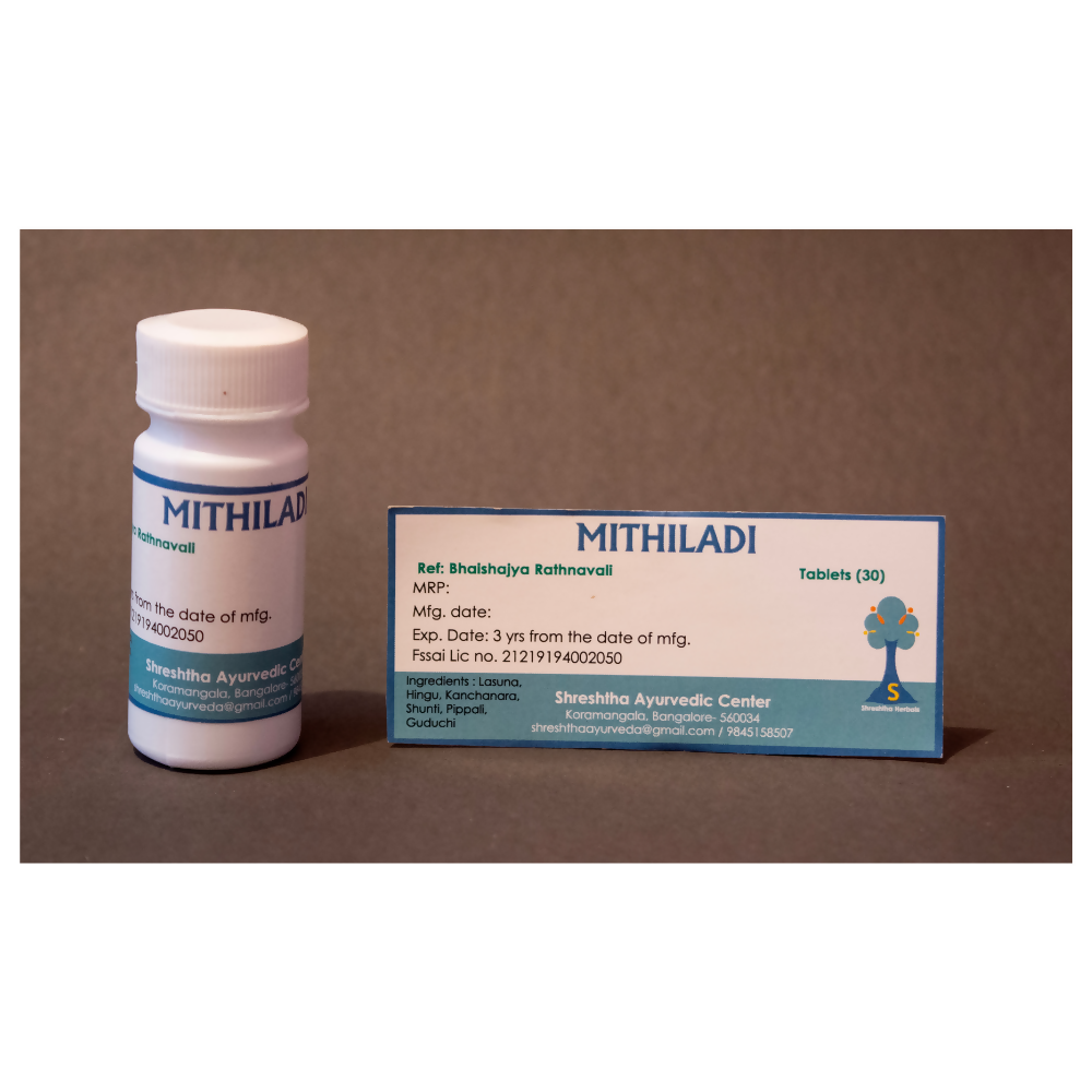 Shreshtha Herbals Mithiladi Vati