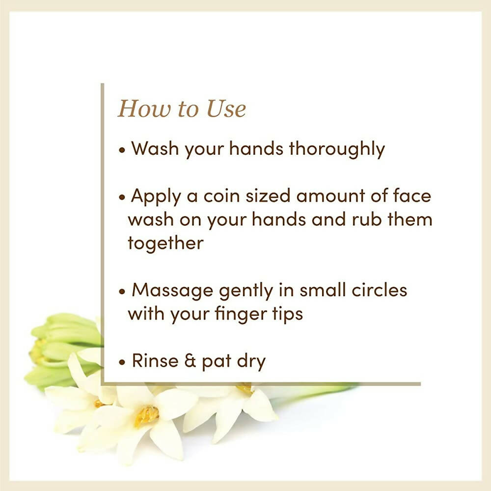 The Earth Reserve Tuberose & Ylang Ylang Infused Face Wash