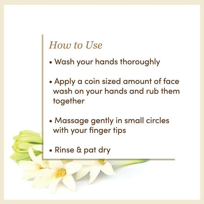 The Earth Reserve Tuberose & Ylang Ylang Infused Face Wash