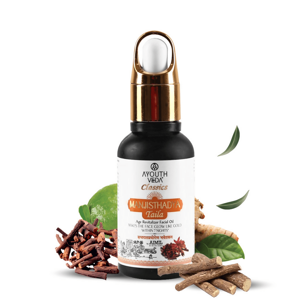 Ayouthveda Manjisthadya Taila (Facial Oil)