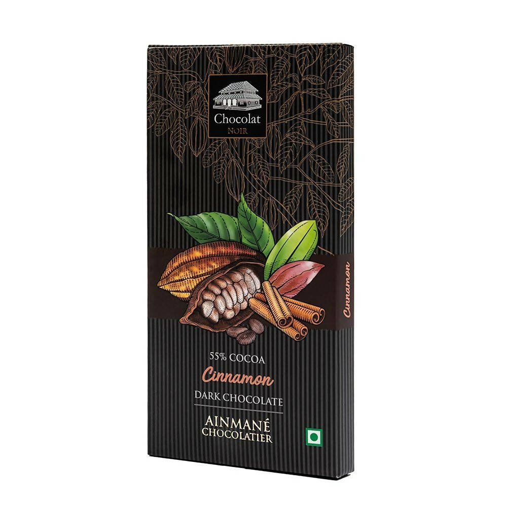 Buy Ainmane Cinnamon Dark Chocolate 55% Cocoa from DrMediCart