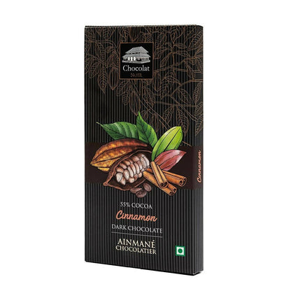 Buy Ainmane Cinnamon Dark Chocolate 55% Cocoa from DrMediCart