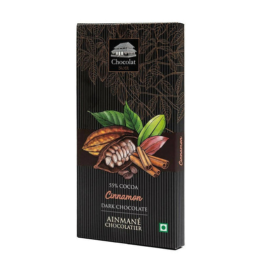 Buy Ainmane Cinnamon Dark Chocolate 55% Cocoa from DrMediCart