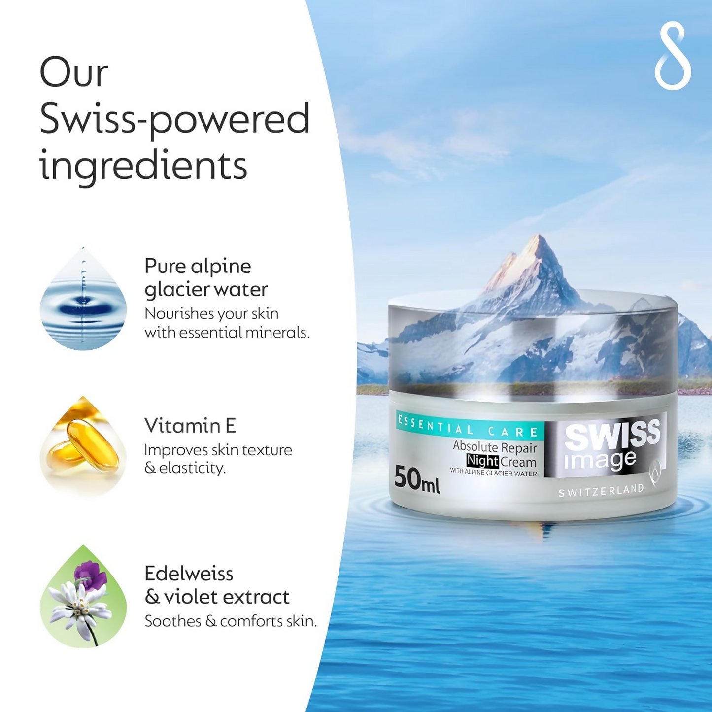 Swiss Image Essential Care Absolute Repair Night Cream