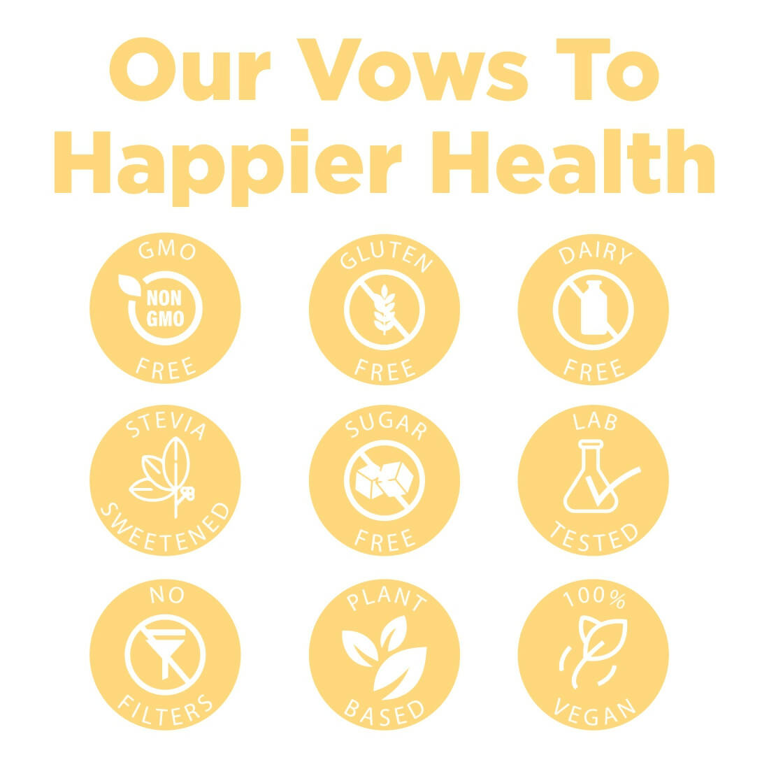 Happier Healthblend Multi Vitamins Tablets