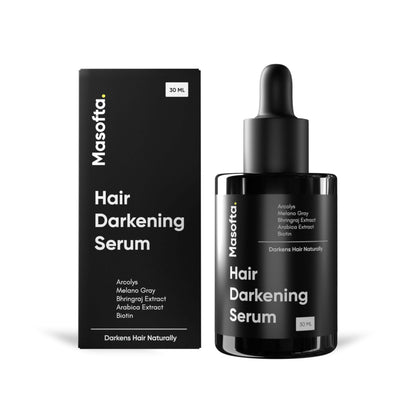 Masofta Anti Grey Hair Darkening Serum