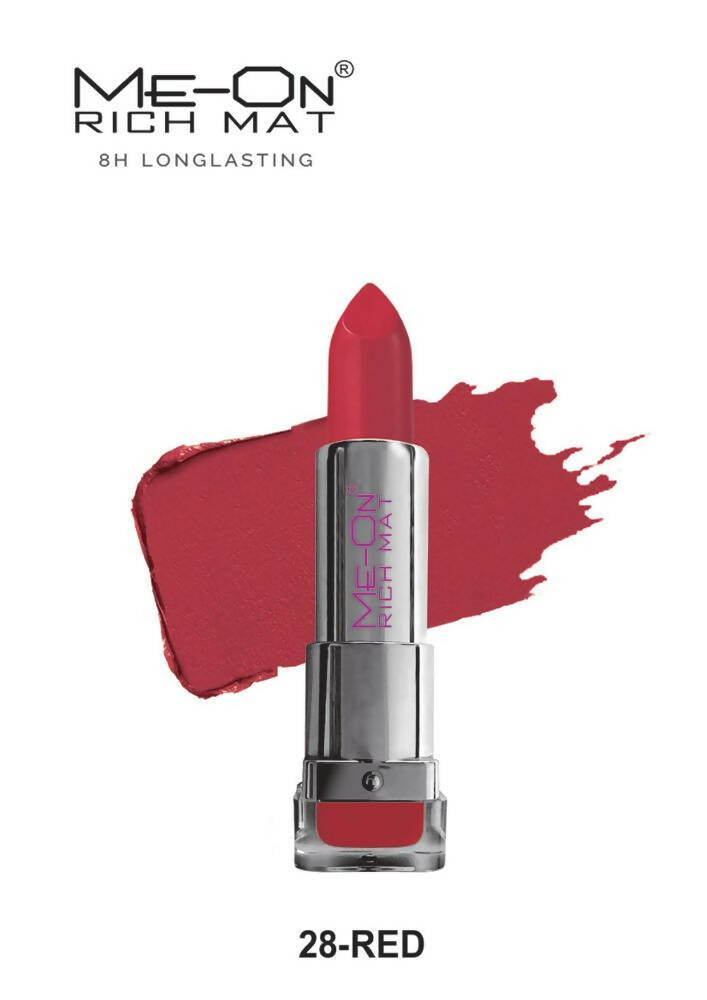 Me-On Professional Rich Mat Lipstick Shade 28 - DrMediCart