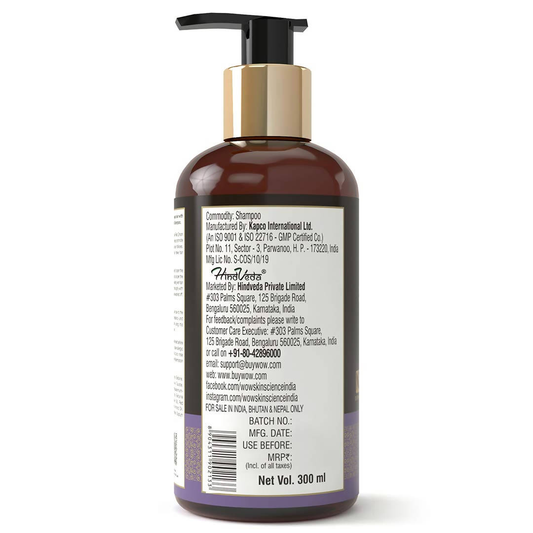 Wow Skin Science Red Onion Black Seed Oil Shampoo - Drmedicart