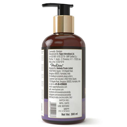 Wow Skin Science Red Onion Black Seed Oil Shampoo - Drmedicart