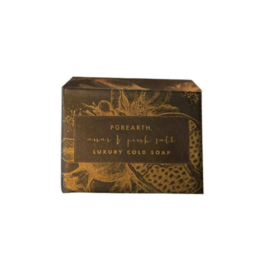 Buy Purearth Anar & Pink Salt Luxury Cold Soap from DrMediCart, Ship from India to USA