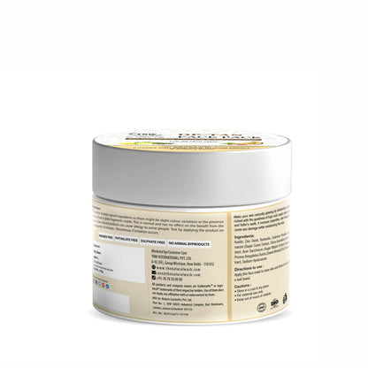 The Natural Wash De-Tan Face Pack for Glowing Skin