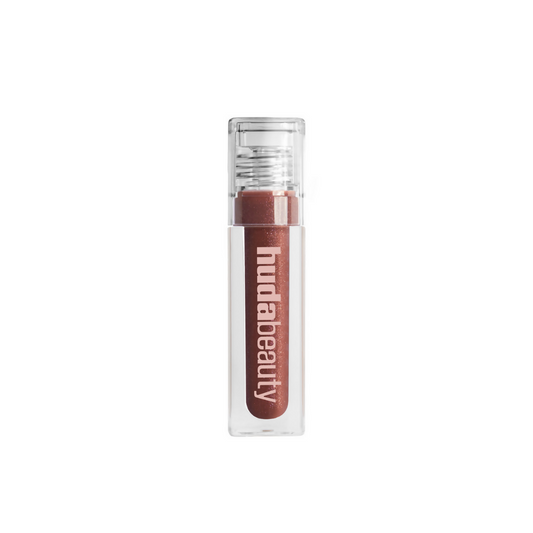 Huda Beauty Icy Nude Faux Filler Lip Gloss - She Fire