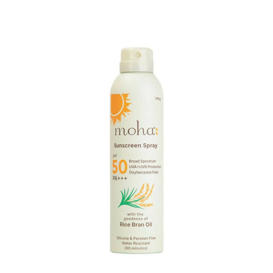 Buy Moha Sunscreen Spray SPF50 UVA+ UVB PA from DrMediCart, Ship from India to USA