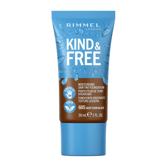 Rimmel London Kind & Free Moisturizing Skin Tint  - Deep Chocolate