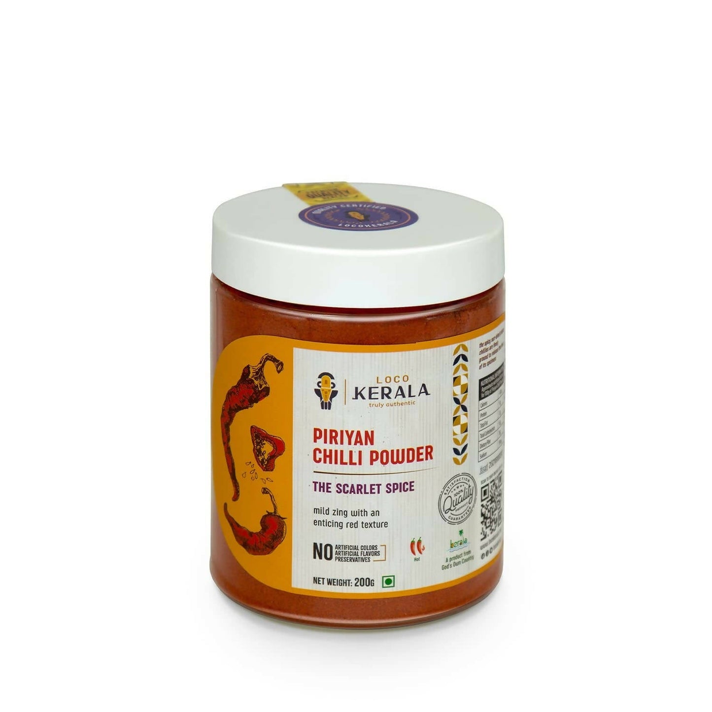 LocoKerala The Scarlet Spice Piriyan Chilli Powder