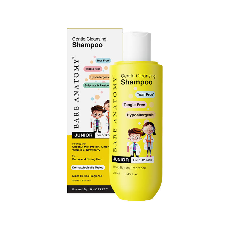 Bare Anatomy Junior Gentle Cleansing Shampoo For Kids - Drmedicart