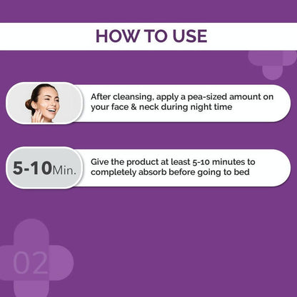 The Derma Co 10% Lactic Acid Cream for Dullness & Pigmentation