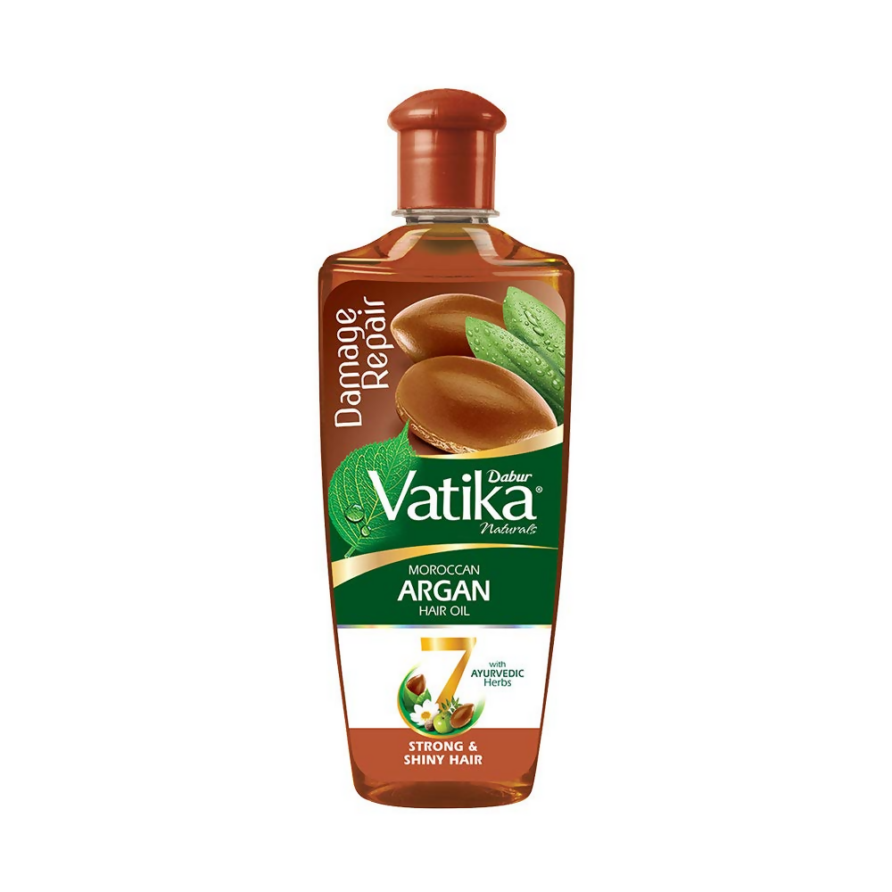 Buy Dabur Vatika Naturals Moroccan Argan Hair Oil from DrMediCart, Ship from India to USA