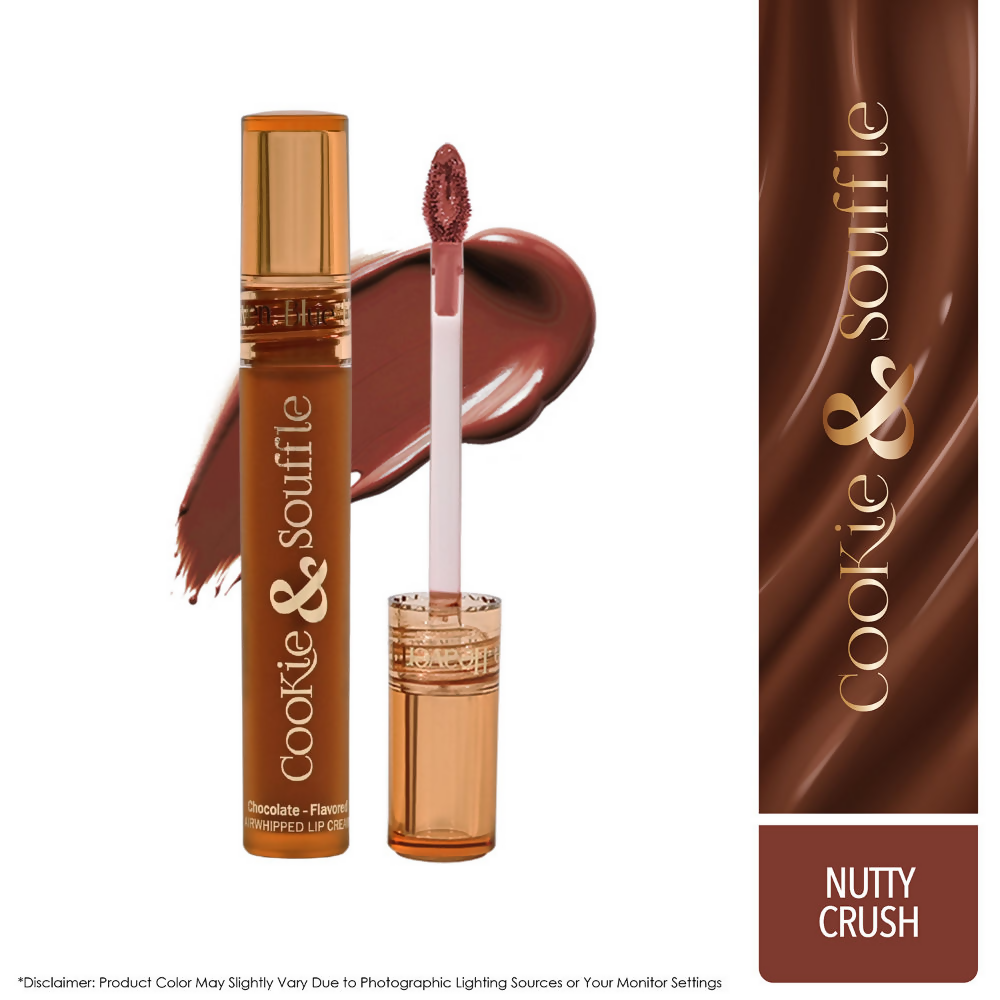 Blue Heaven Cookie & Souffle Liquid Matte Lipstick - Nutty Crush
