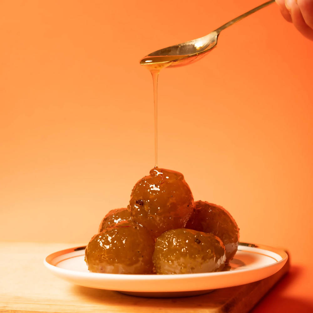 The State Plate Banarasi Kesari Amla Murabba