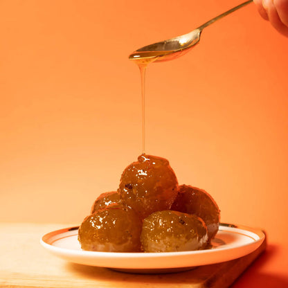The State Plate Banarasi Kesari Amla Murabba