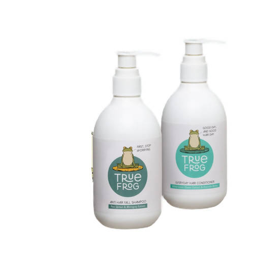 Buy True Frog Hair-Fall Control Bundle from DrMediCart, Ship from India to USA