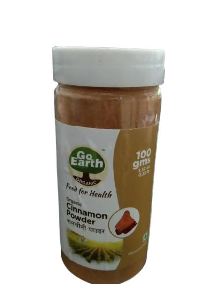 Go Earth Organic Cinnamon Powder