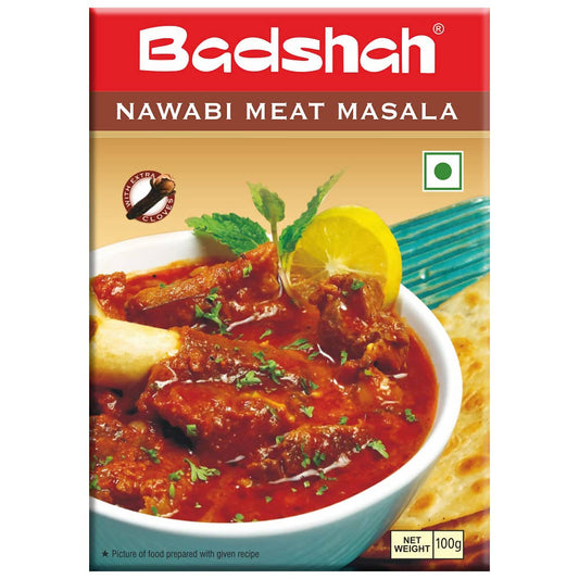 Buy Badshah Nawabi Meat Masala Powder from DrMediCart, Ship from India to USA