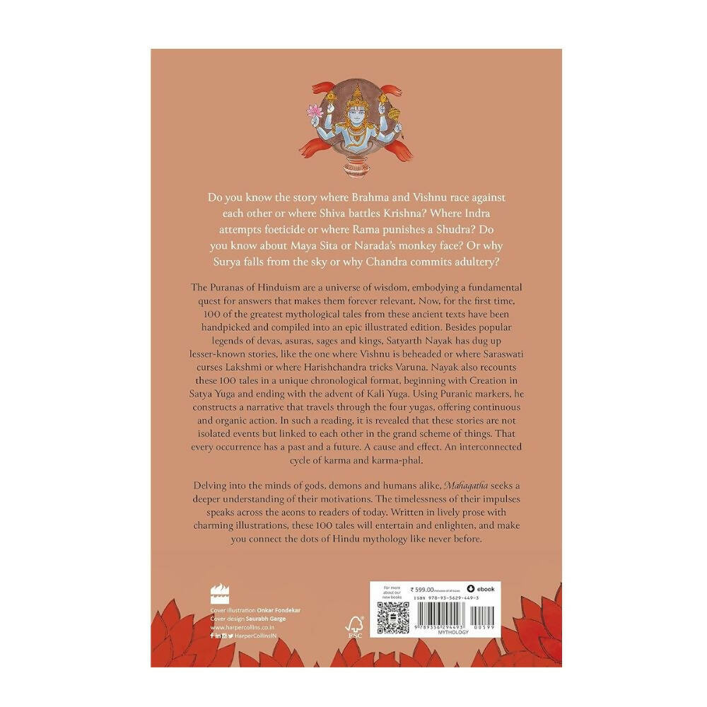 Mahagatha 100 Tales From The Puranas Satyarth Nayak - English
