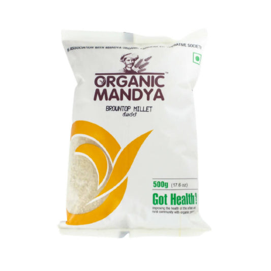 Buy Organic Mandya Browntop Millets from DrMediCart, Ship from India to USA