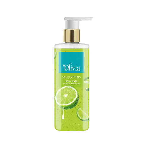 Buy Olivia Skin Soothing Body Wash Aromatic Kaffir Lime from DrMediCart, Ship from India to USA