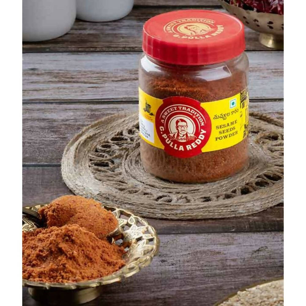 Buy Pulla Reddy Nuvvula Karam Powder Jar from DrMediCart