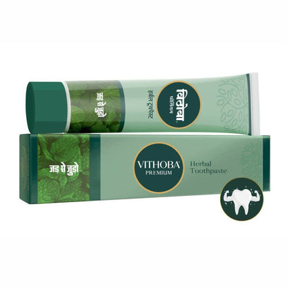 Vithoba Ayurvedic Premium Herbal Toothpaste - DrMediCart