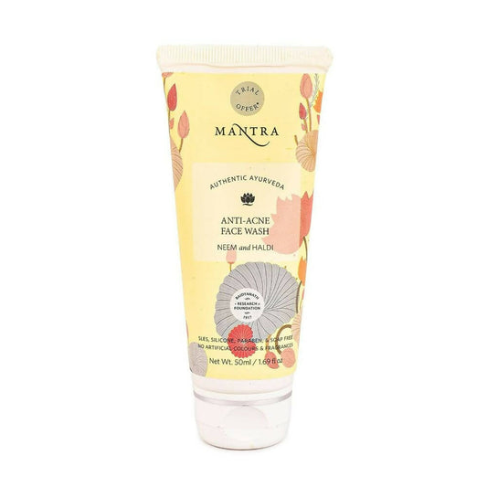 Buy Mantra Herbal Neem and Haldi Anti-Acne Face Wash from DrMediCart, Ship from India to USA