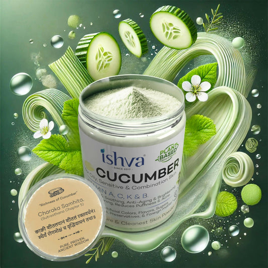 Ishva Cucumber Powder For Skin