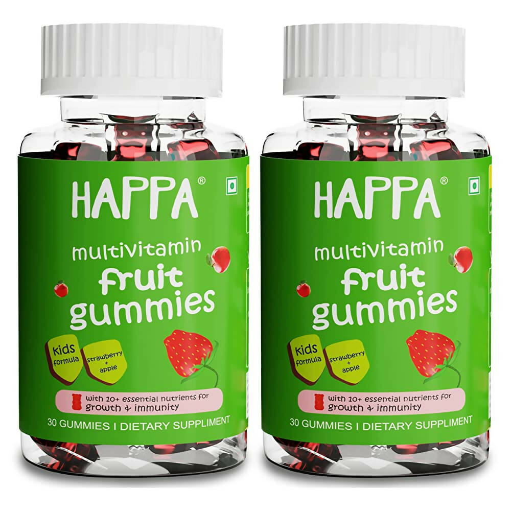 Happa Multivitamin Fruit Gummies For Kids