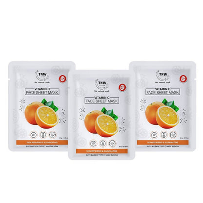 The Natural Wash Vitamin C Face Sheet Mask