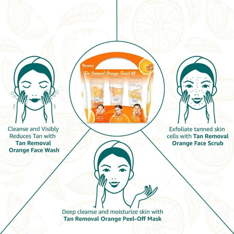 himalaya tan removal orange facial kit buy in usa
