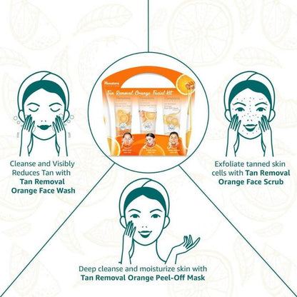 himalaya tan removal orange facial kit buy in usa