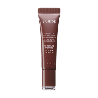 Laneige Glaze Craze Tinted Lip Serum - Chocolate Frosting