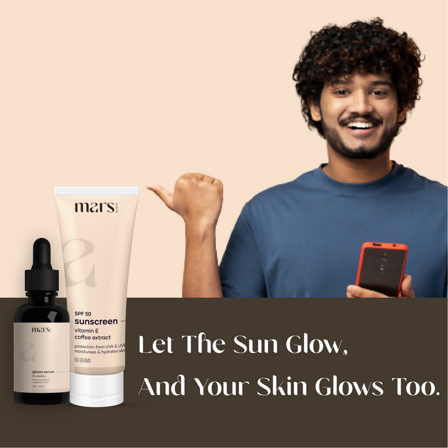 Mars By GHC Sun-Protecting & Skin-Brightening Kit