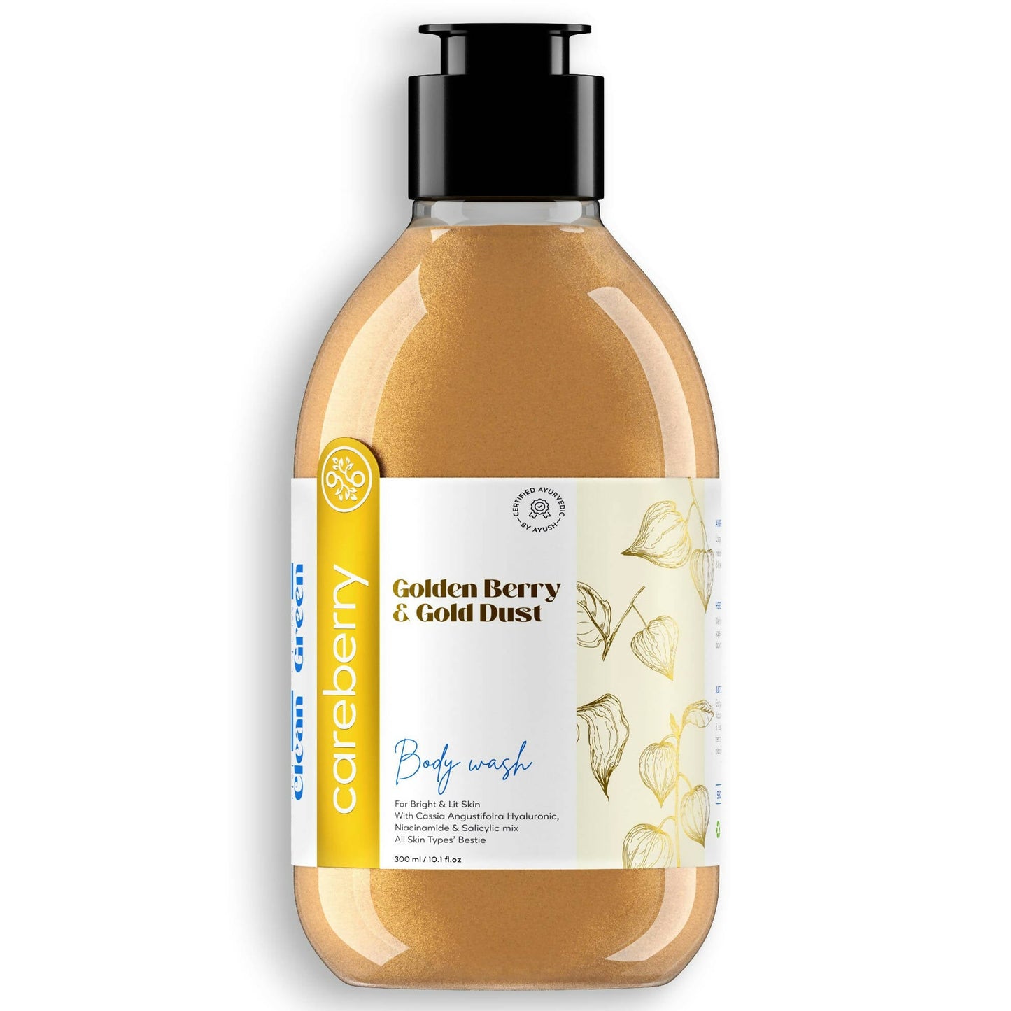 Careberry Golden Berry & Gold Dust Body Wash