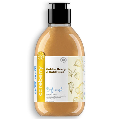 Careberry Golden Berry & Gold Dust Body Wash